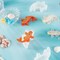 3 Pieces Koi Fish Silicone Resin Molds Koi Goldfish DIY Pendant Epoxy Molds Fish Fondant Moulds with Twelve Color Sequins for DIY Pendant Charms Making Jewelry